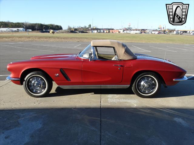 used 1962 Chevrolet Corvette car, priced at $94,000