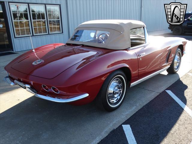 used 1962 Chevrolet Corvette car, priced at $94,000