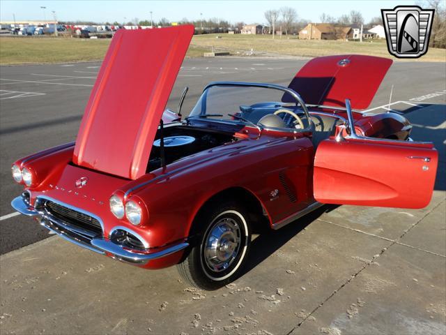 used 1962 Chevrolet Corvette car, priced at $94,000