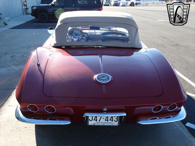 used 1962 Chevrolet Corvette car, priced at $94,000