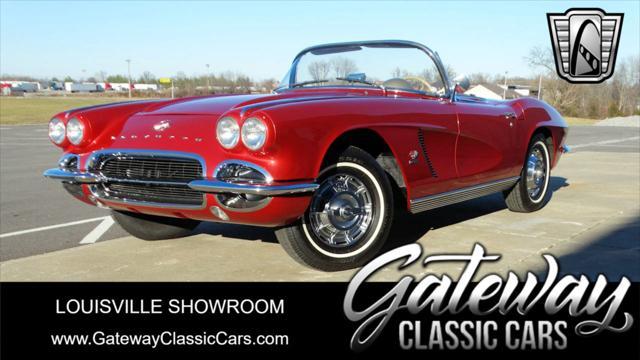 used 1962 Chevrolet Corvette car, priced at $94,000