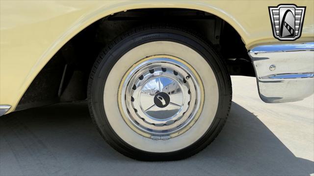 used 1957 Chevrolet Bel Air car, priced at $114,000