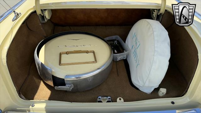 used 1957 Chevrolet Bel Air car, priced at $114,000
