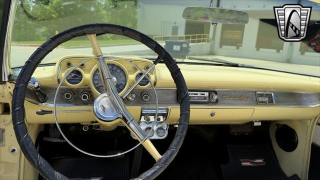used 1957 Chevrolet Bel Air car, priced at $114,000