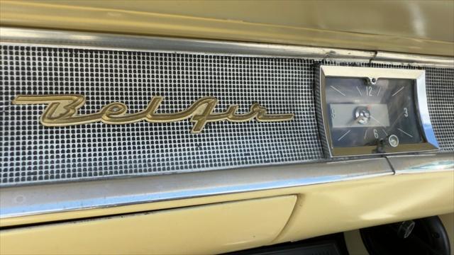 used 1957 Chevrolet Bel Air car, priced at $114,000