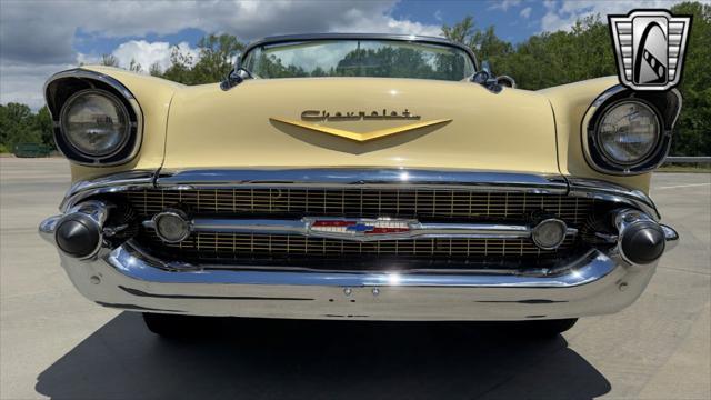used 1957 Chevrolet Bel Air car, priced at $114,000