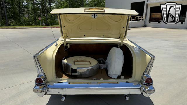 used 1957 Chevrolet Bel Air car, priced at $114,000