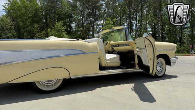 used 1957 Chevrolet Bel Air car, priced at $114,000