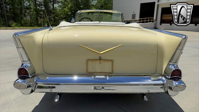 used 1957 Chevrolet Bel Air car, priced at $114,000