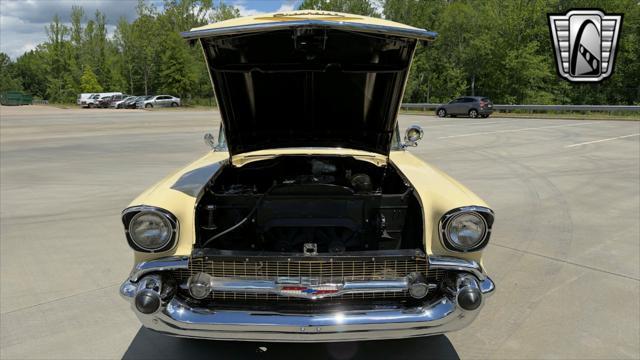 used 1957 Chevrolet Bel Air car, priced at $114,000