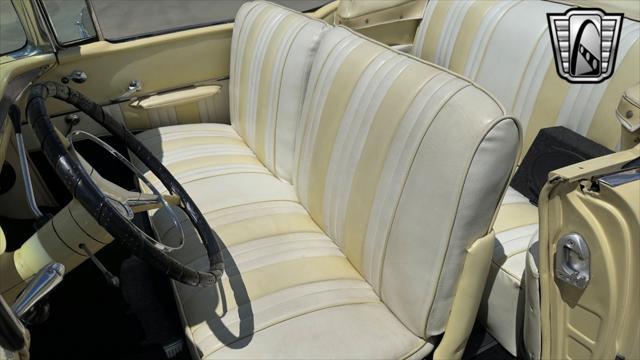 used 1957 Chevrolet Bel Air car, priced at $114,000