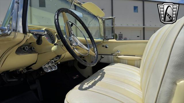 used 1957 Chevrolet Bel Air car, priced at $114,000