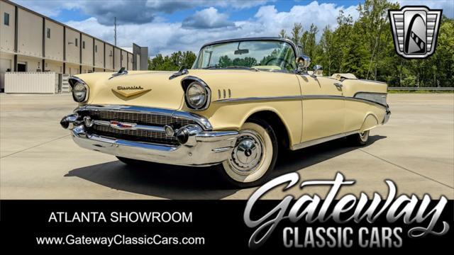 used 1957 Chevrolet Bel Air car, priced at $114,000