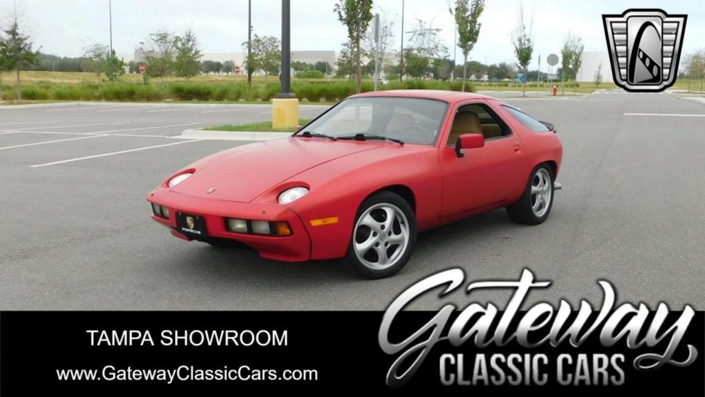 used 1981 Porsche 928 car, priced at $22,000