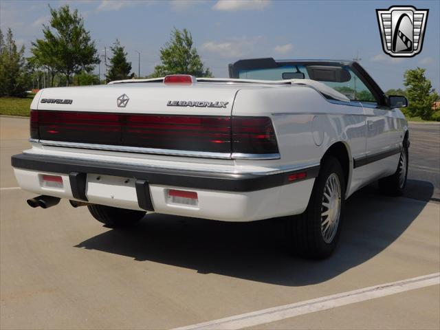 used 1991 Chrysler LeBaron car, priced at $11,000