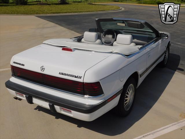 used 1991 Chrysler LeBaron car, priced at $11,000