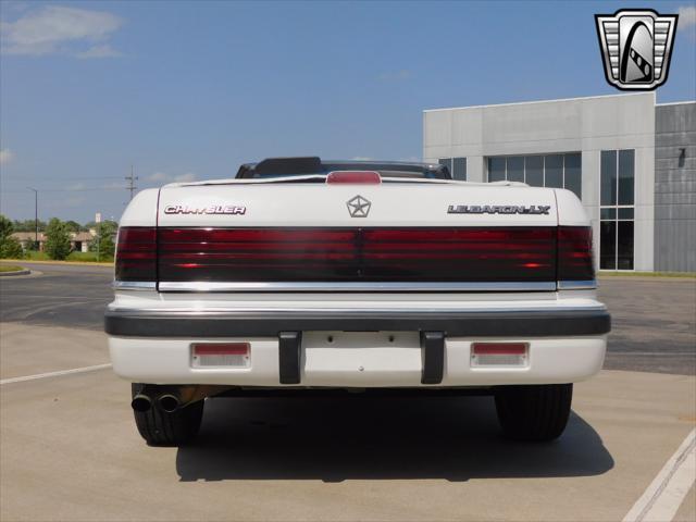 used 1991 Chrysler LeBaron car, priced at $11,000