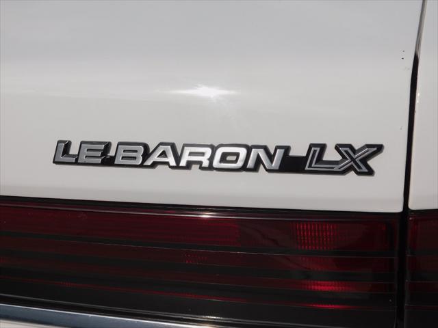 used 1991 Chrysler LeBaron car, priced at $11,000