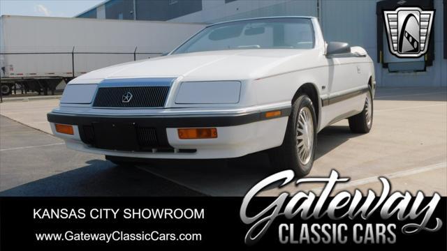 used 1991 Chrysler LeBaron car, priced at $11,000