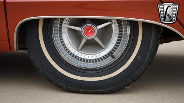 used 1966 Ford Thunderbird car, priced at $24,000