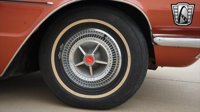 used 1966 Ford Thunderbird car, priced at $24,000
