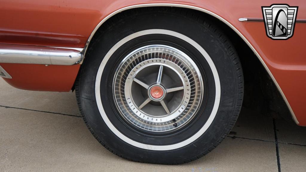 used 1966 Ford Thunderbird car, priced at $22,000