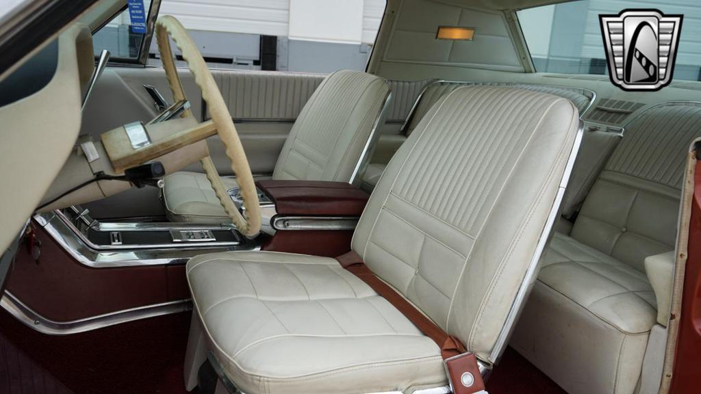 used 1966 Ford Thunderbird car, priced at $22,000