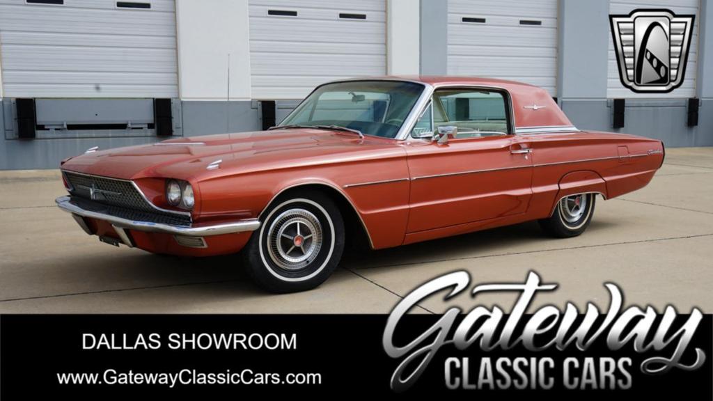used 1966 Ford Thunderbird car, priced at $22,000