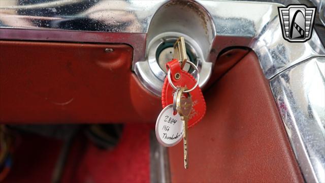 used 1966 Ford Thunderbird car, priced at $24,000
