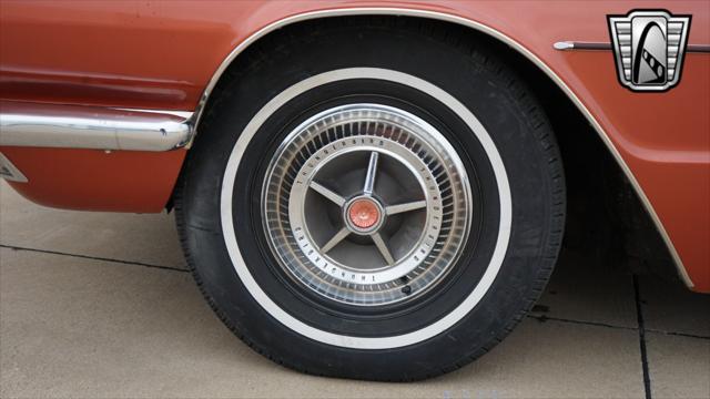 used 1966 Ford Thunderbird car, priced at $24,000