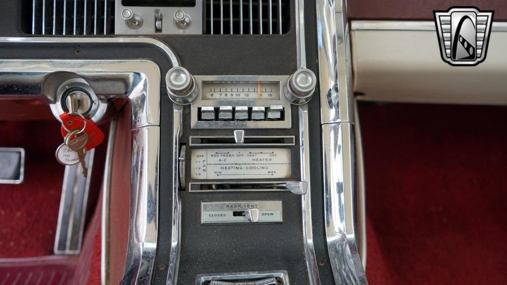 used 1966 Ford Thunderbird car, priced at $22,000