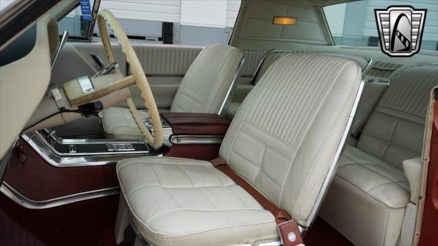 used 1966 Ford Thunderbird car, priced at $24,000