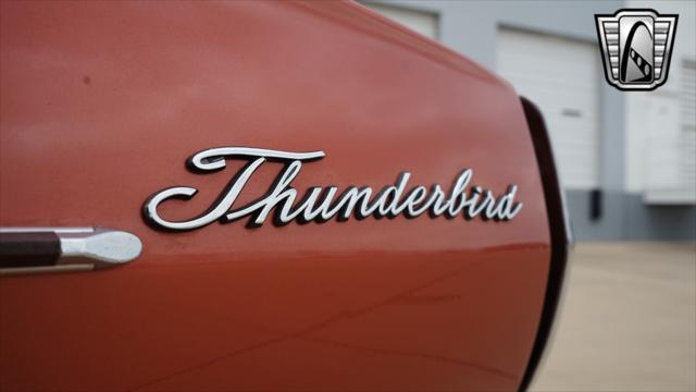 used 1966 Ford Thunderbird car, priced at $24,000