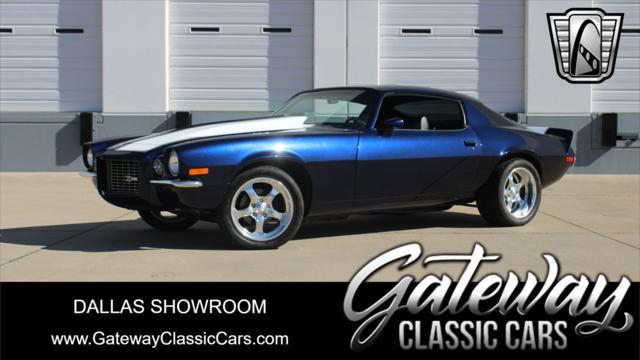 used 1970 Chevrolet Camaro car, priced at $64,000