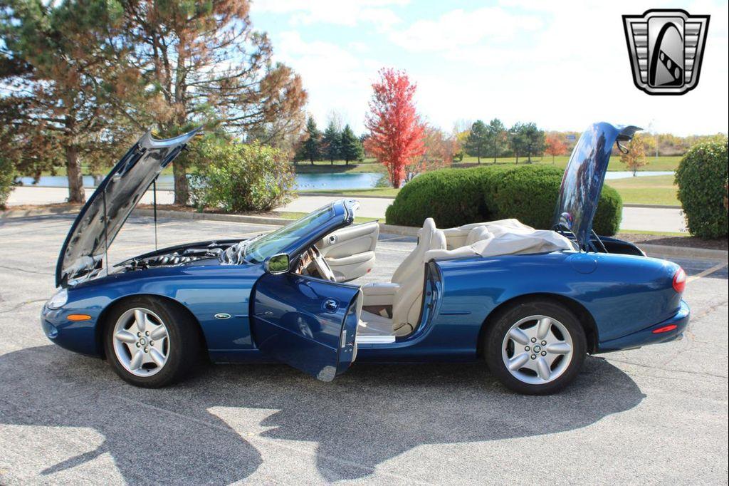 used 1998 Jaguar XK8 car, priced at $13,000