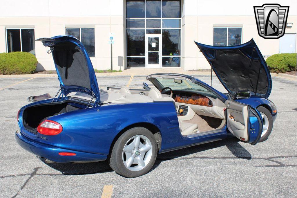 used 1998 Jaguar XK8 car, priced at $13,000