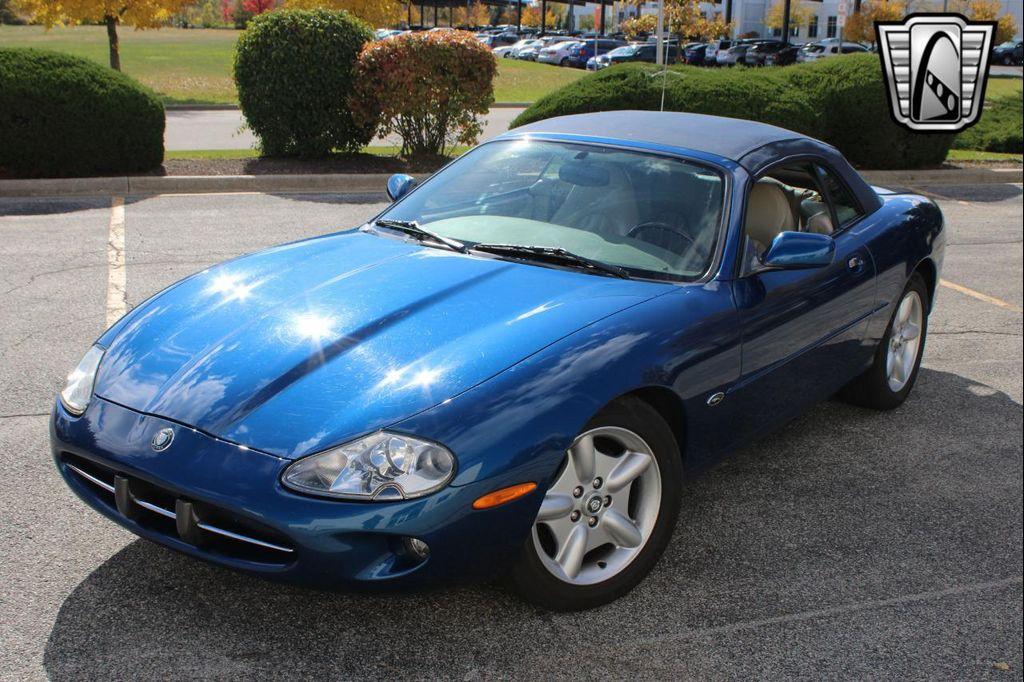 used 1998 Jaguar XK8 car, priced at $13,000