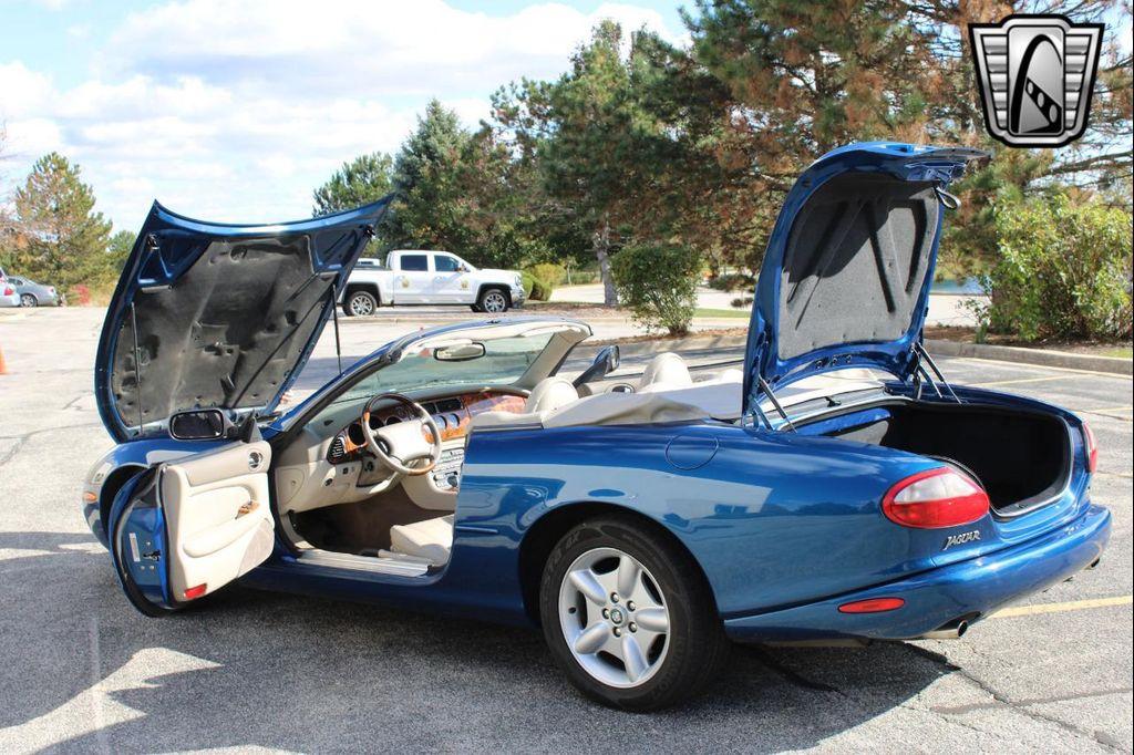 used 1998 Jaguar XK8 car, priced at $13,000