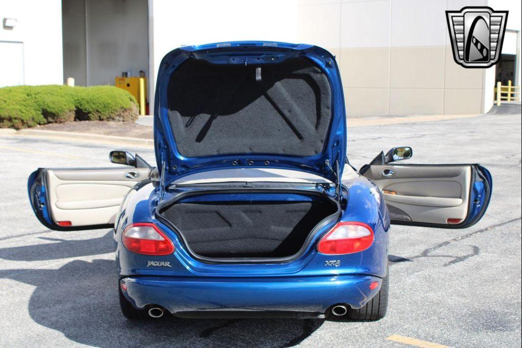 used 1998 Jaguar XK8 car, priced at $13,000