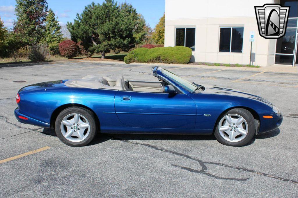 used 1998 Jaguar XK8 car, priced at $13,000