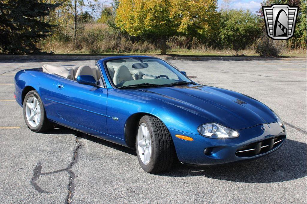 used 1998 Jaguar XK8 car, priced at $13,000