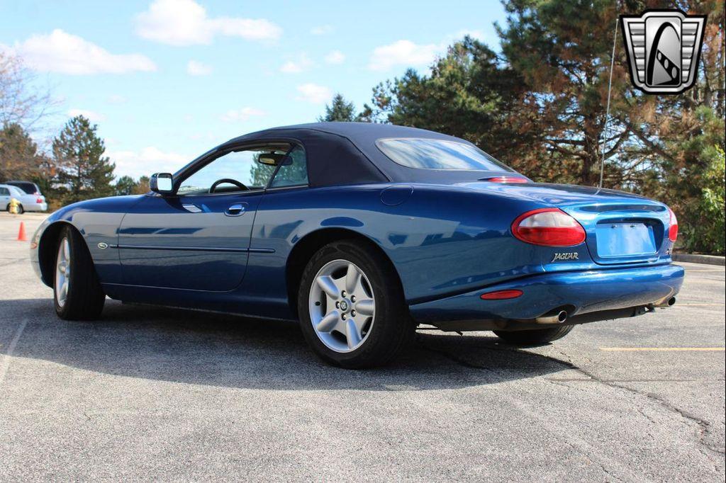used 1998 Jaguar XK8 car, priced at $13,000
