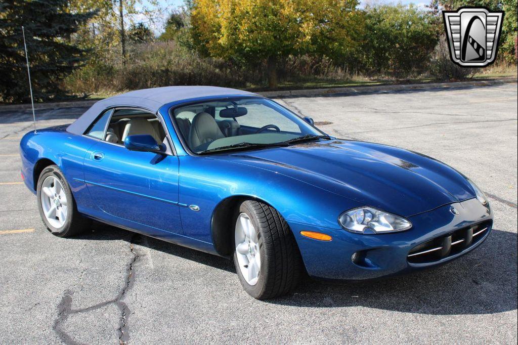 used 1998 Jaguar XK8 car, priced at $13,000