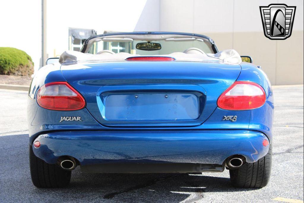 used 1998 Jaguar XK8 car, priced at $13,000
