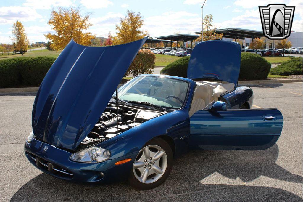 used 1998 Jaguar XK8 car, priced at $13,000