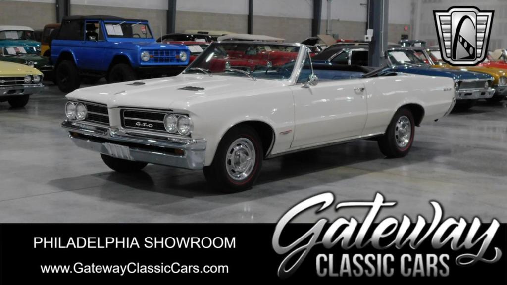 used 1964 Pontiac GTO car, priced at $78,000