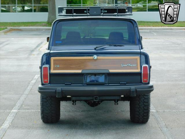 used 1989 Jeep Grand Wagoneer car, priced at $70,000