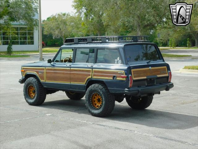 used 1989 Jeep Grand Wagoneer car, priced at $70,000