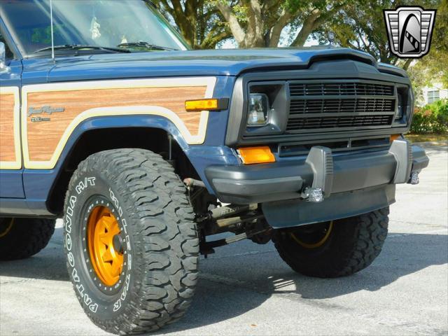 used 1989 Jeep Grand Wagoneer car, priced at $70,000