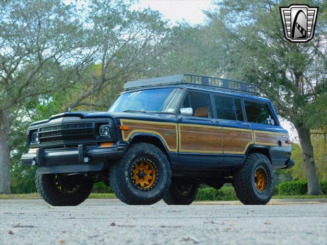 used 1989 Jeep Grand Wagoneer car, priced at $70,000